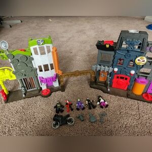 Imaginext Crime Alley Playset